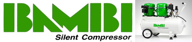 Bambi Budget Silent Air Compressors