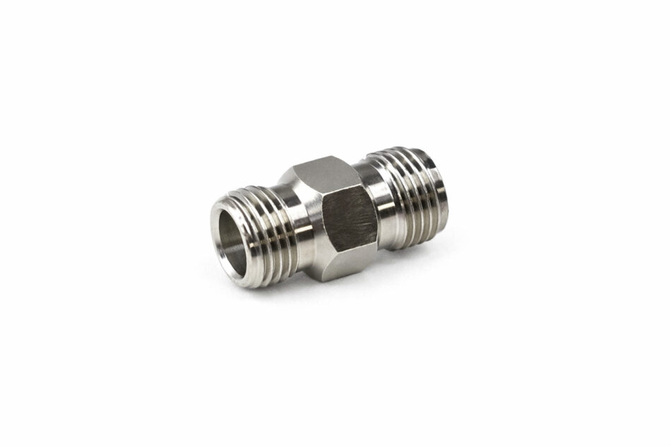1/8 BSP Male to 1/8 BSP Male Adaptor