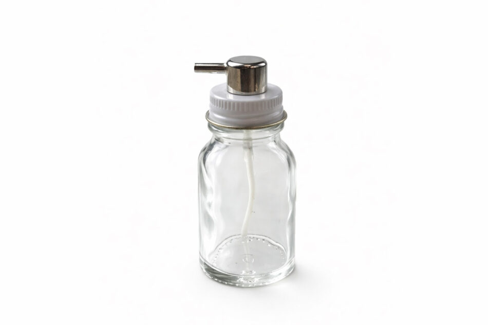 Aerograph 15cc Side Feed Bottle with Fluid Tube