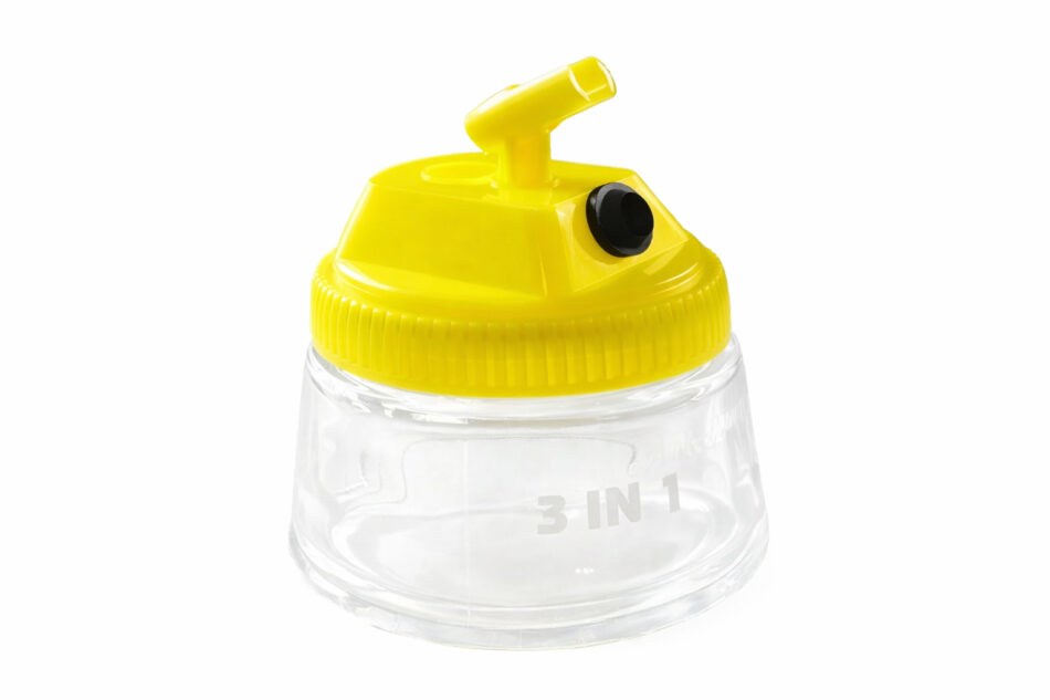 3 in 1 Airbrush Cleaning Pot and Stand