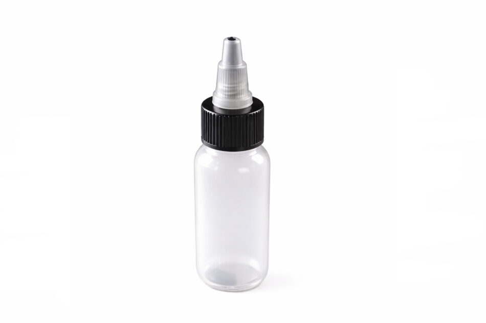 Harder & Steenbeck - 30ml Plastic Bottle With Dosing Spout & Shaking Stone