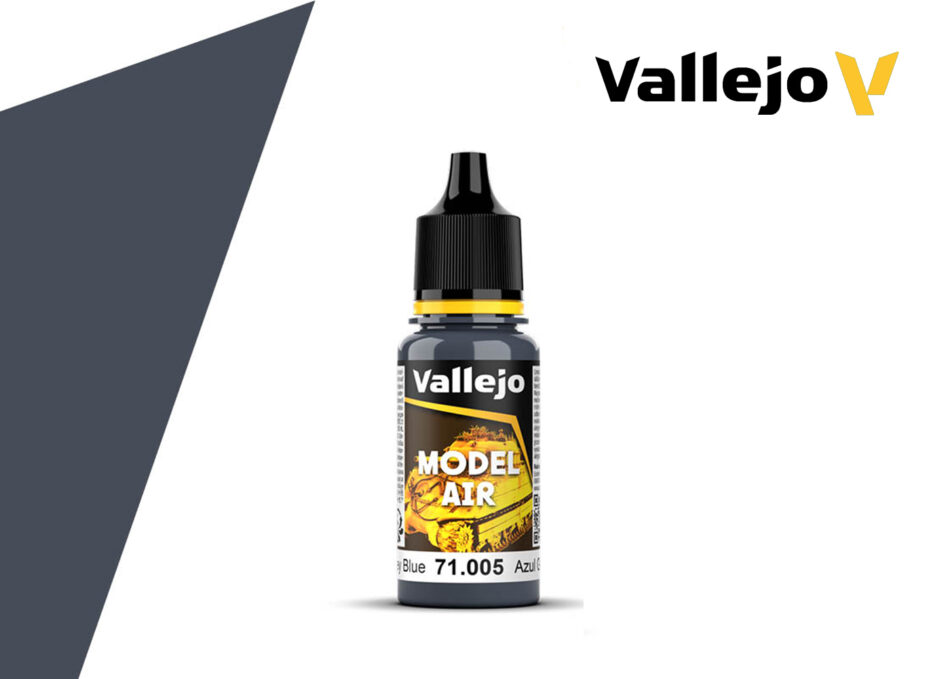 Vallejo Model Air - Grey Blue (18ml)