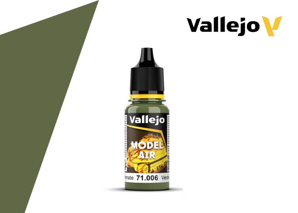 Vallejo Model Air - Light Green Chromate (18ml)
