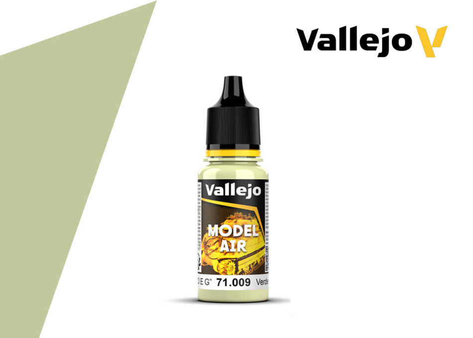 Vallejo Model Air - Duck Egg Green (18ml)