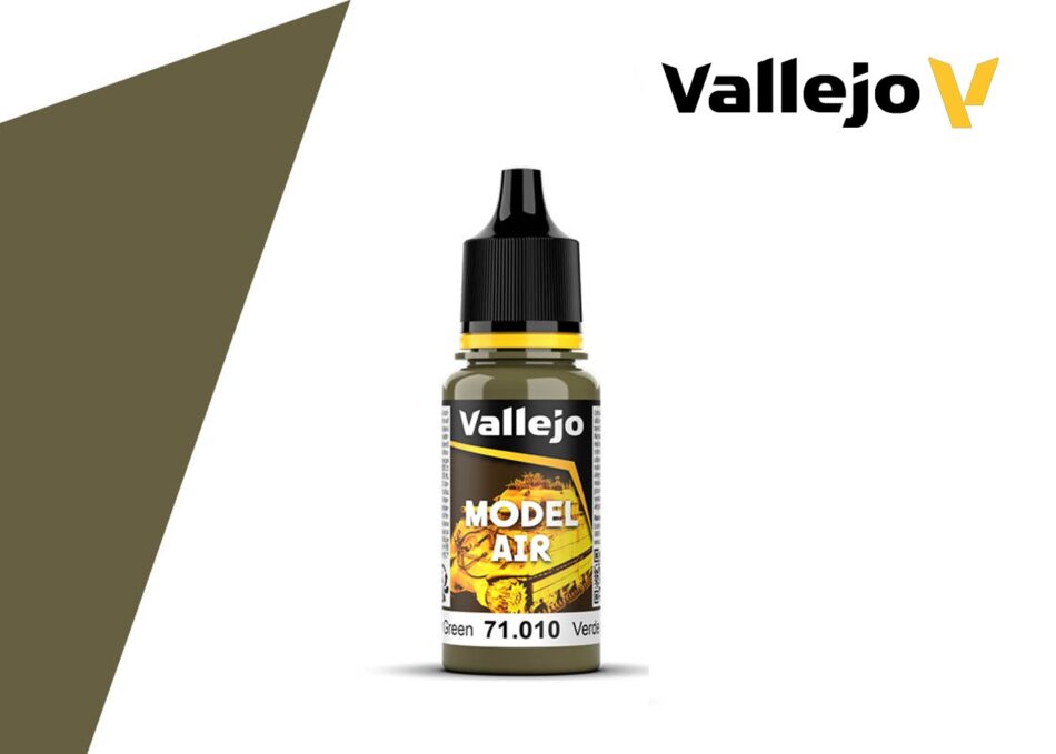 Vallejo Model Air - Interior Green (18ml)