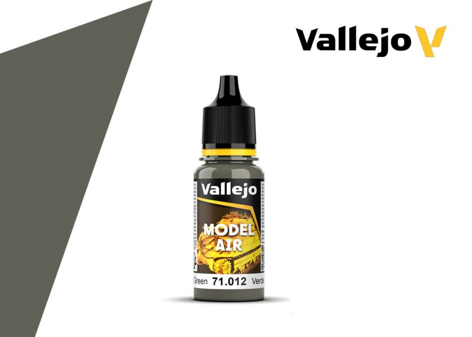Vallejo Model Air - Dark Green (18ml)
