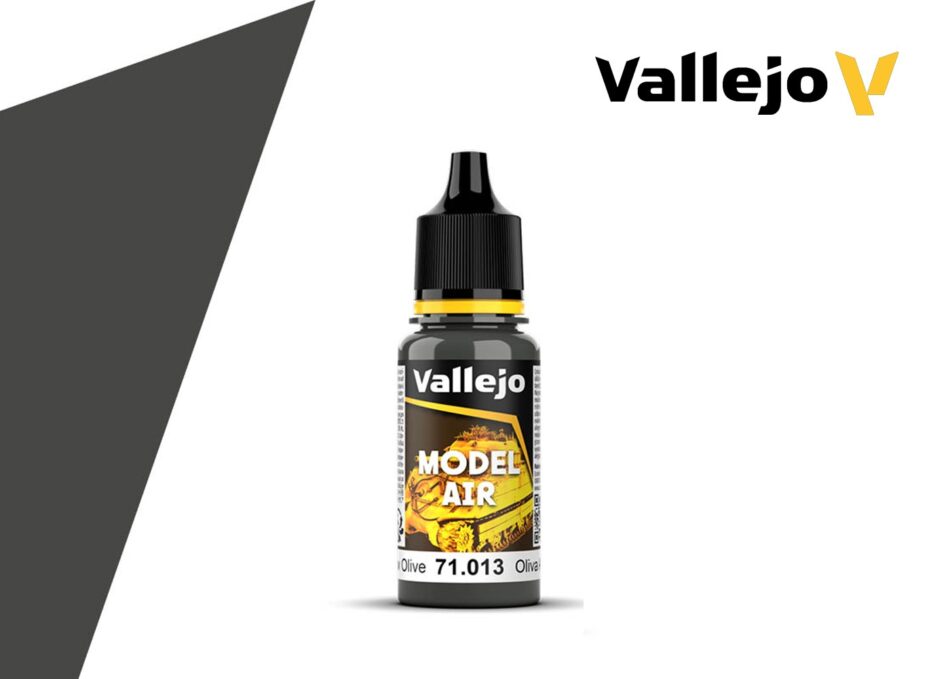 Vallejo Model Air - Yellow Olive (18ml)