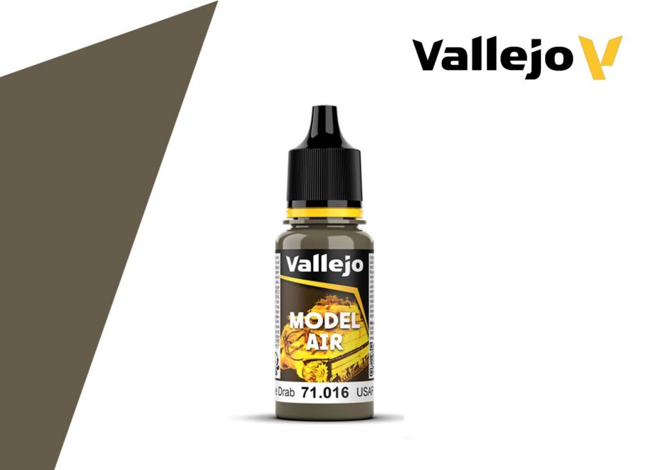 Vallejo Model Air - USAF Olive Drab (18ml)