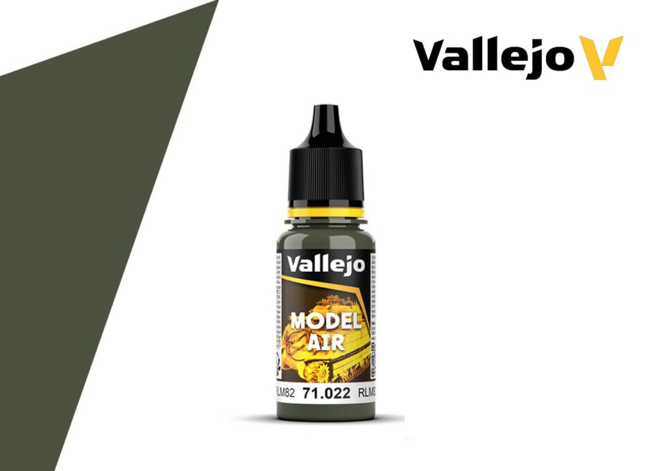 Vallejo Model Air - Light Green [RLM82] (18ml)