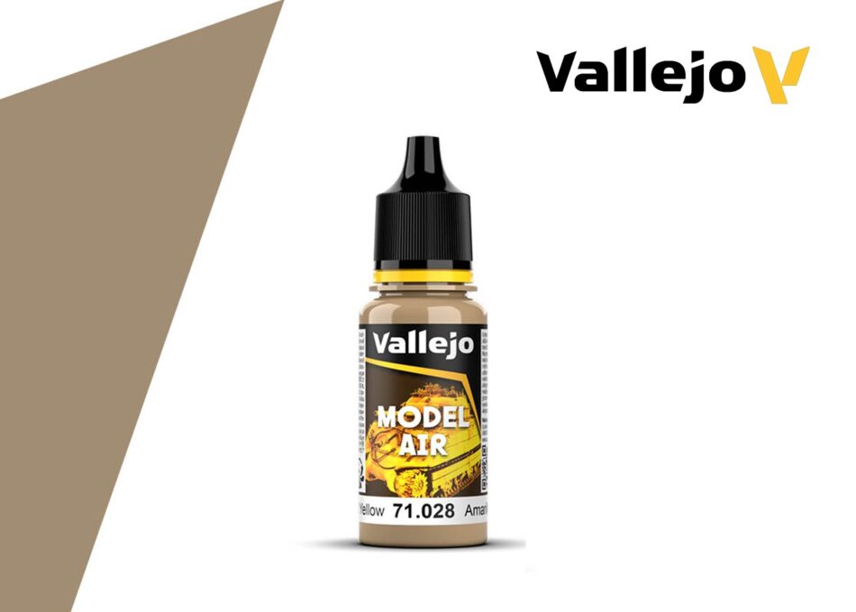 Vallejo Model Air - Sand Yellow (18ml)