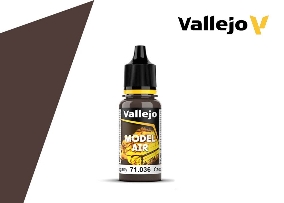 Vallejo Model Air - Mahogany (18ml)