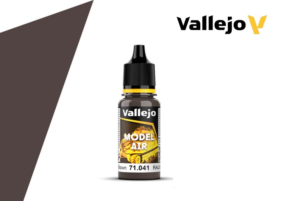 Vallejo Model Air - Armour Brown (18ml)