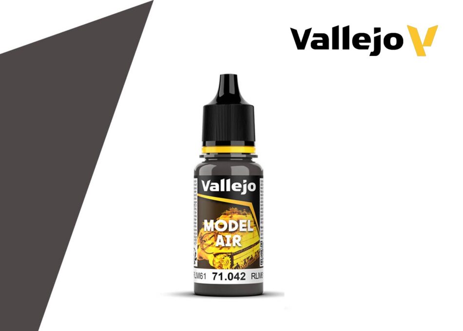Vallejo Model Air - Dark Brown [RLM61] (18ml)