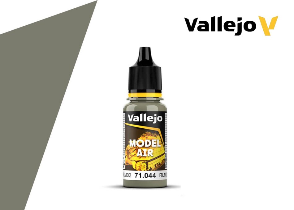 Vallejo Model Air - Grey [RLM02] (18ml)