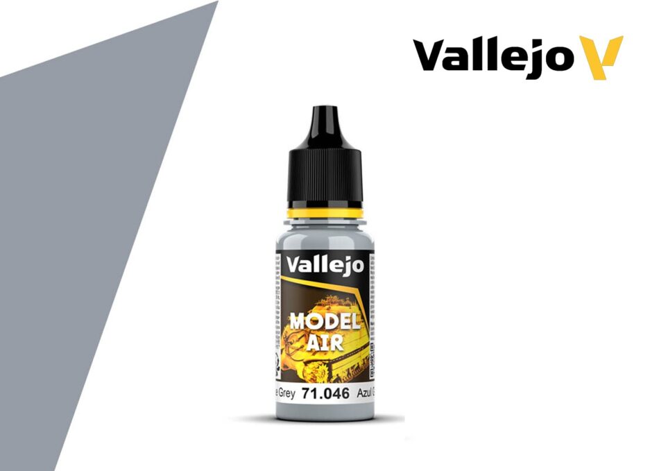 Vallejo Model Air - Pale Blue Grey (18ml)
