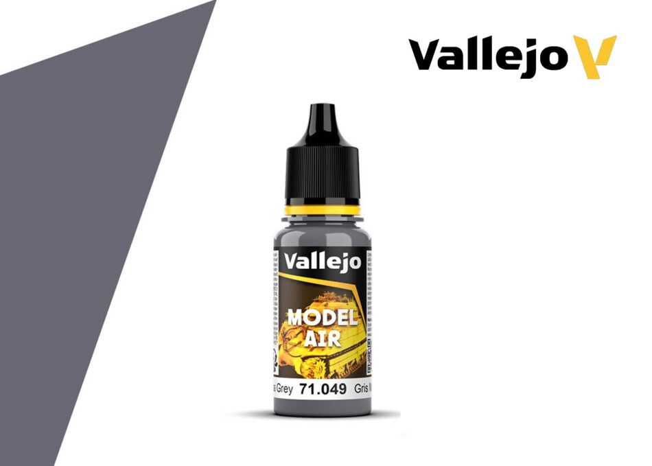 Vallejo Model Air - Sea Grey (18ml)