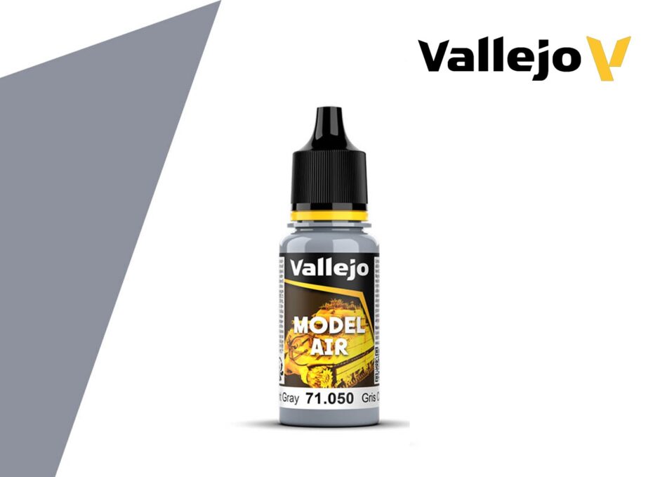 Vallejo Model Air - Light Grey (18ml)