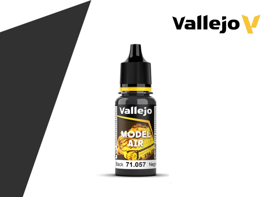 Vallejo Model Air - Black (18ml)