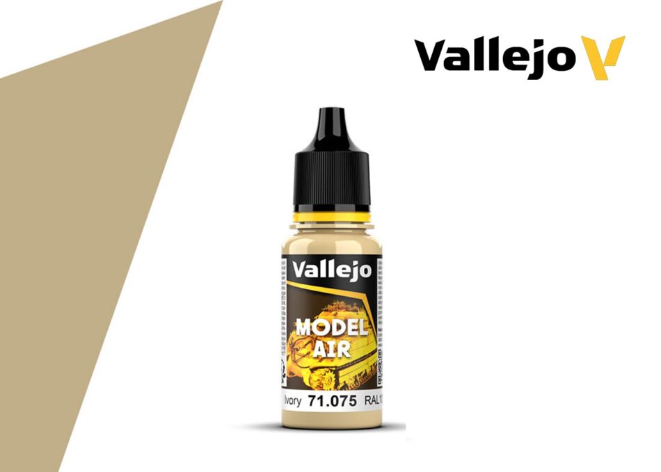 Vallejo Model Air - Ivory (18ml)