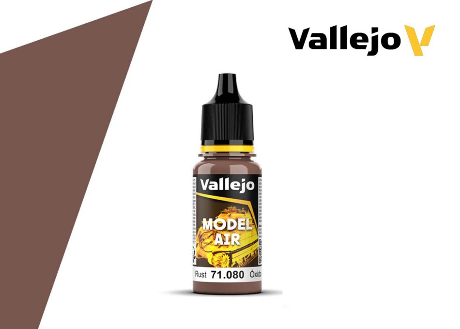 Vallejo Model Air - Rust (18ml)