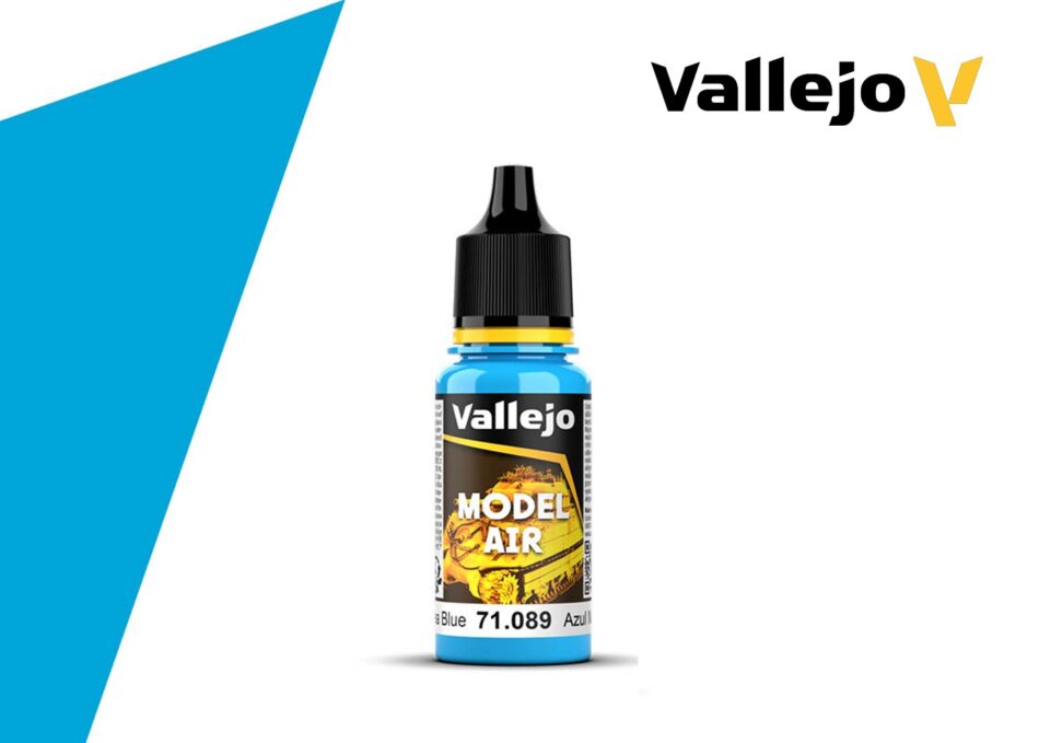 Vallejo Model Air - Light Sea Blue (18ml)