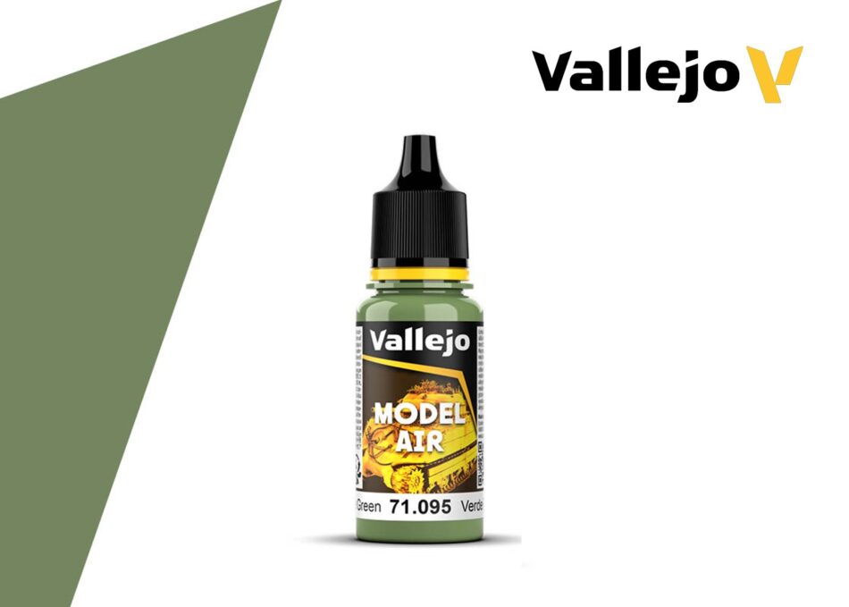 Vallejo Model Air - Pale Green (18ml)