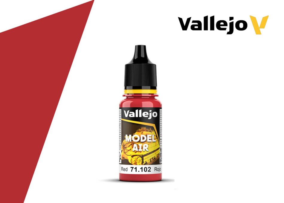 Vallejo Model Air - Red (18ml)