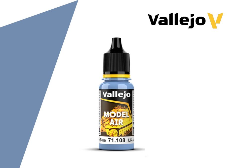Vallejo Model Air - UK Azure Blue (18ml)