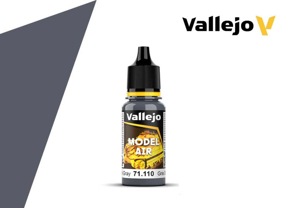 Vallejo Model Air - Dark Grey (18ml)