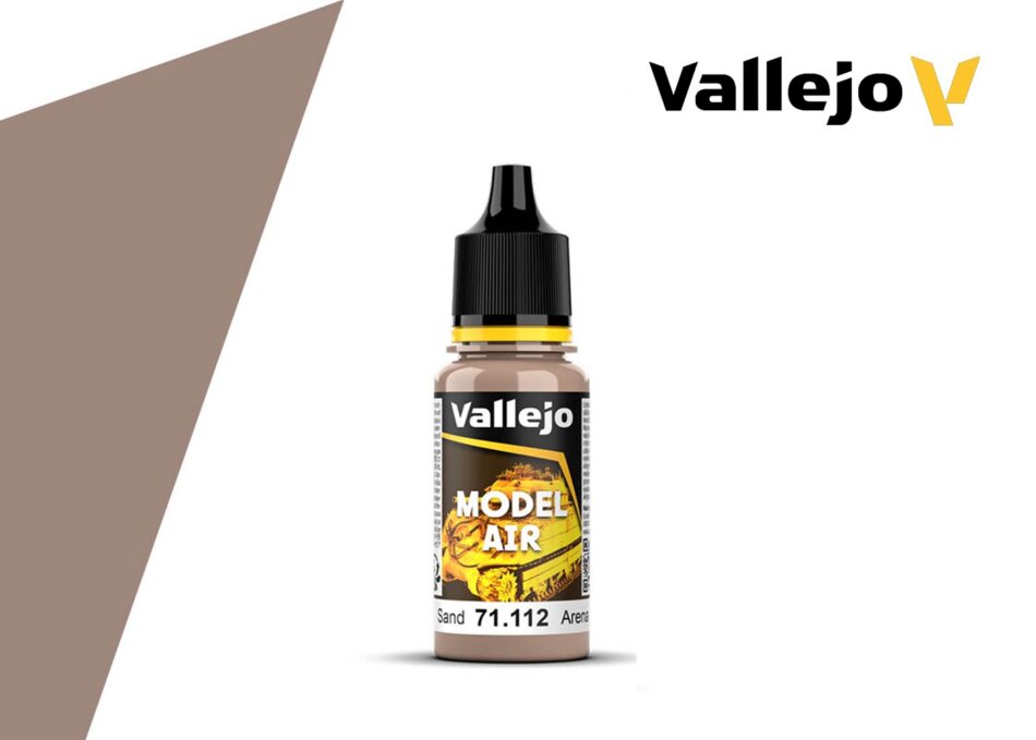 Vallejo Model Air - Sand (18ml)