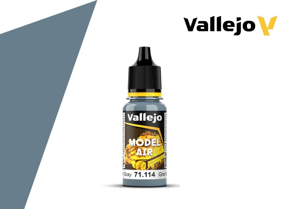 Vallejo Model Air - Medium Grey (18ml)