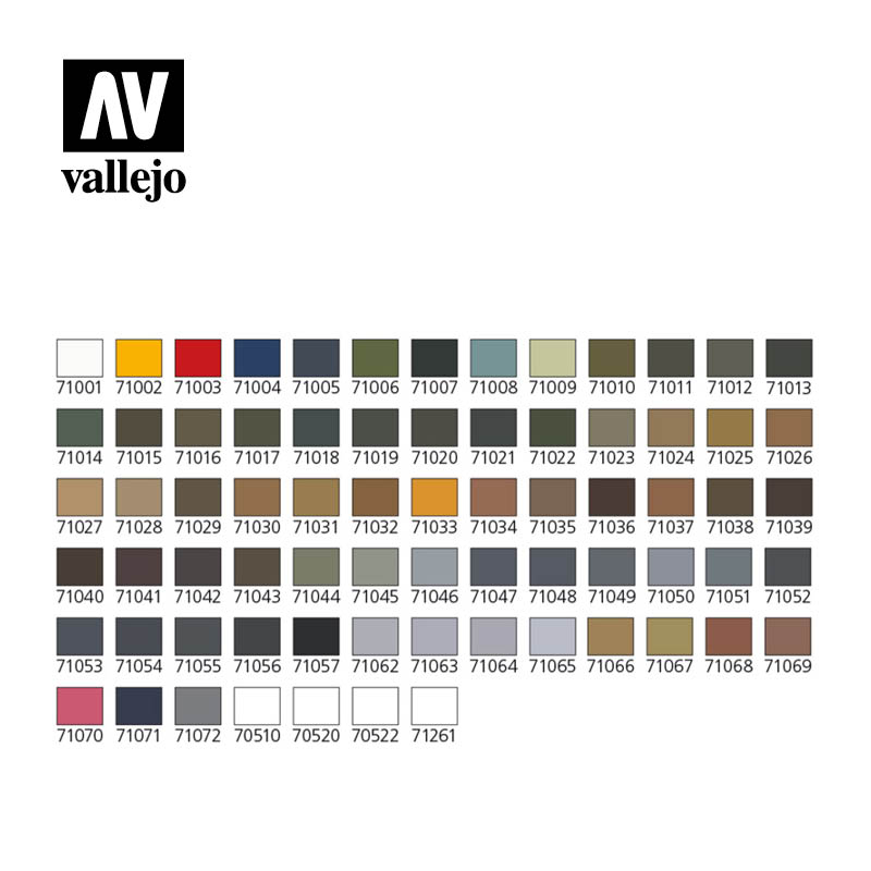 Vallejo - Game Color set, Metallic colors - plastic scale model kit in  scale (VLJ72303)//Scale-Model-Kits.com