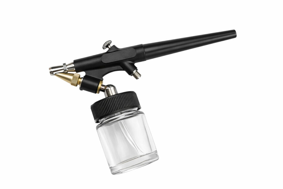 AB-138 Single Action Suction Feed Airbrush