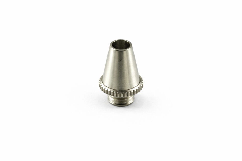 Aerograph Spatter Cap