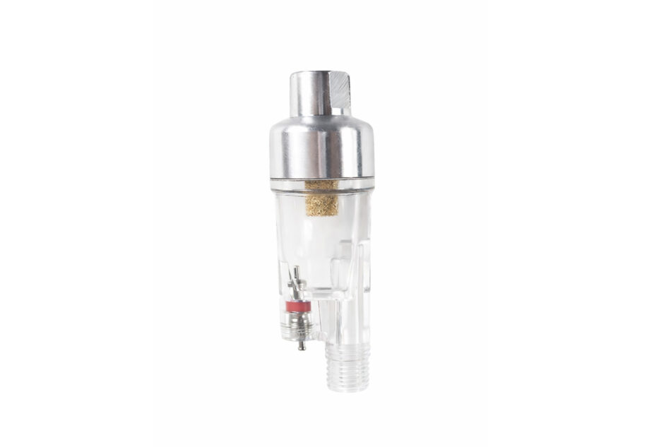 Airbrush Pistol Grip In-Line Moisture Trap and Air Filter