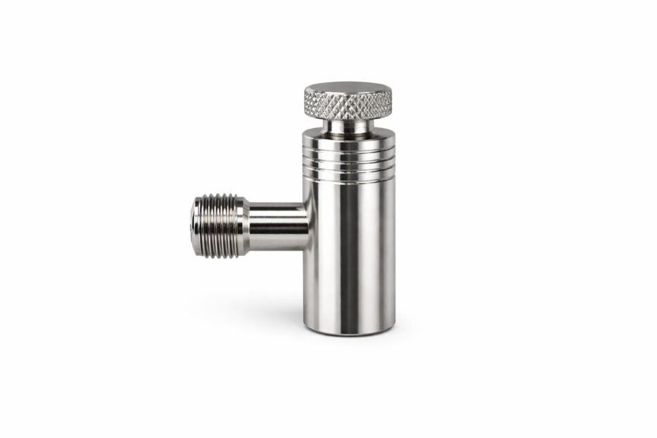 Airbrush Propellant Can Regulator - 1/4 BSP Male Outlet