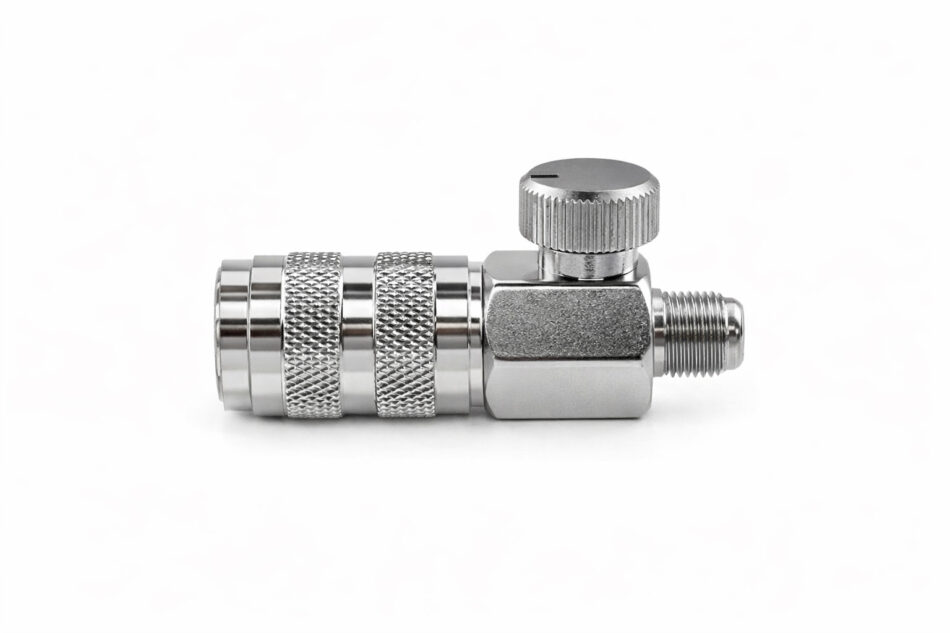 Harder & Steenbeck - Quick Release Body With Adjustable Air Control to Badger