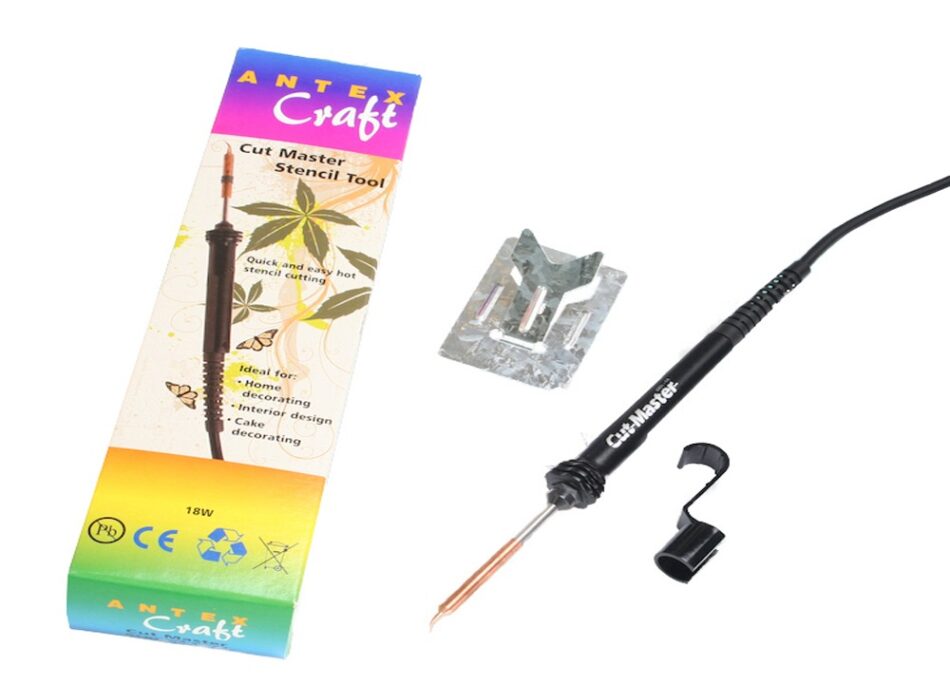 Antex Craft - Cut Master Stencil Burner