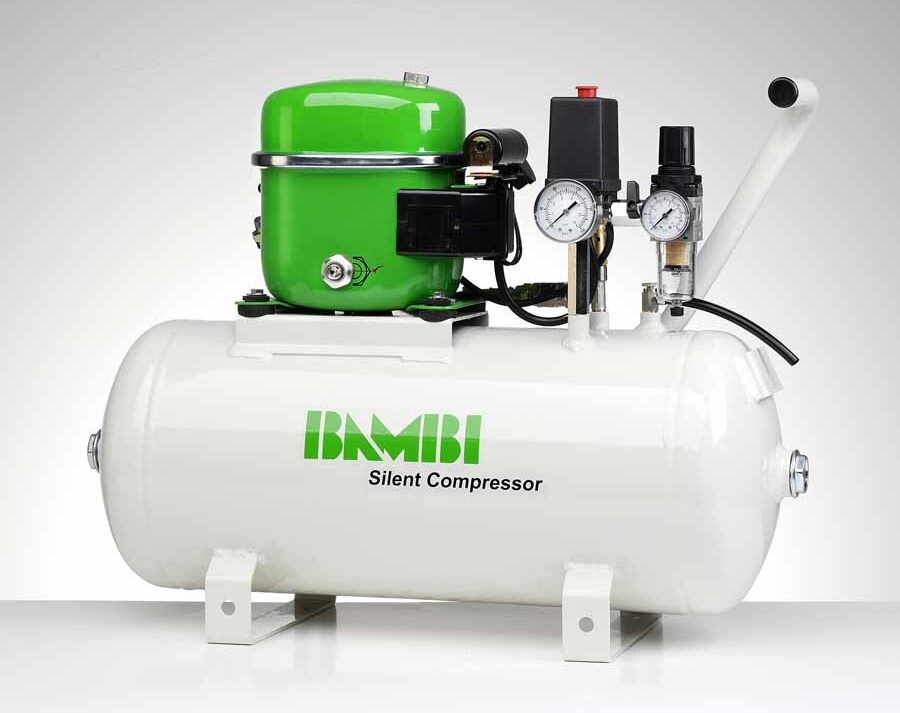 Bambi BB24 Silent Compressor