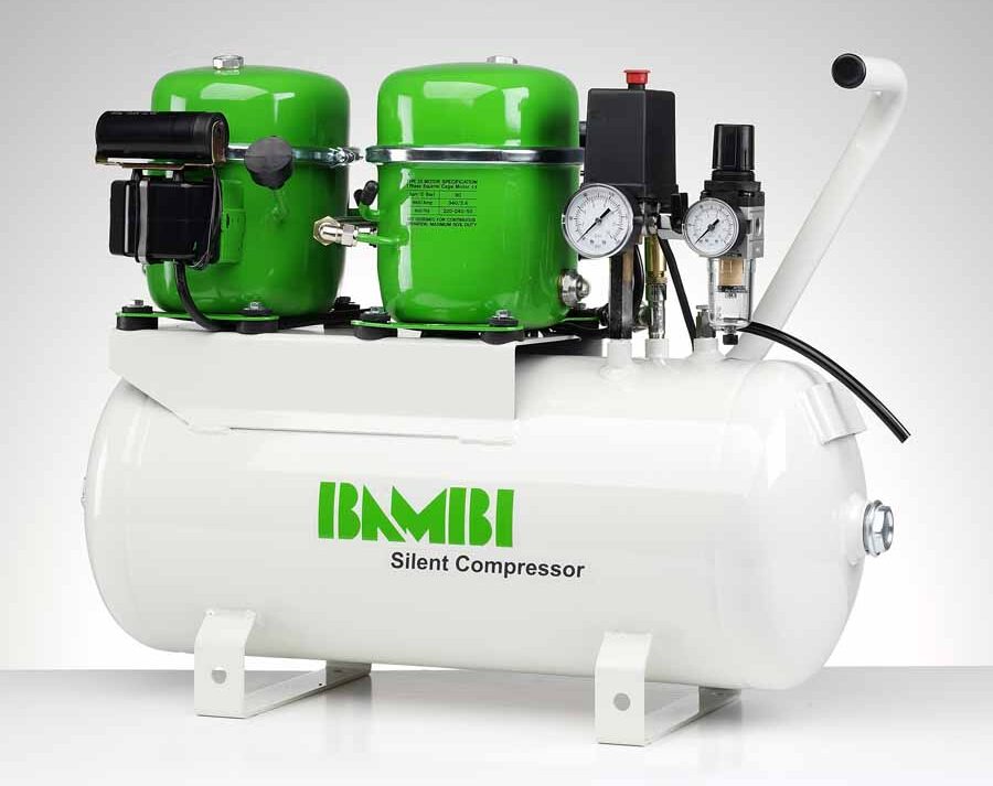 Bambi BB24D Silent Compressor