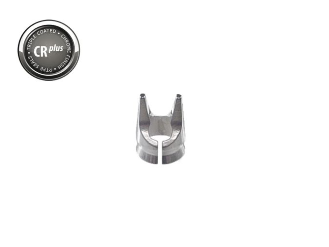 0.15 Crown Type Air Cap CR (Chrome) for Harder & Steenbeck Airbrushes