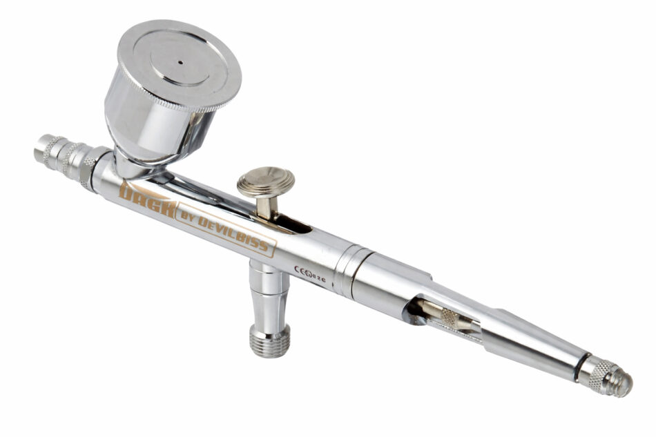 DeVilbiss DAGR Gravity Feed Airbrush (0.35mm Nozzle)