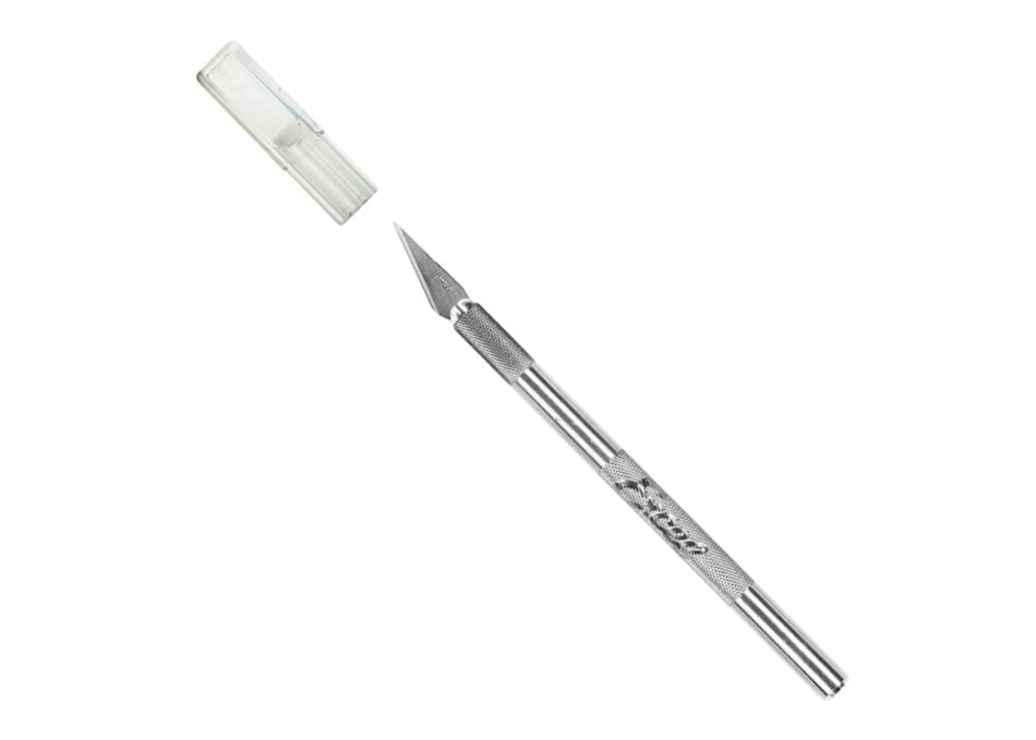 Excel No1 Light Duty Hobby Knife with Safety Cap