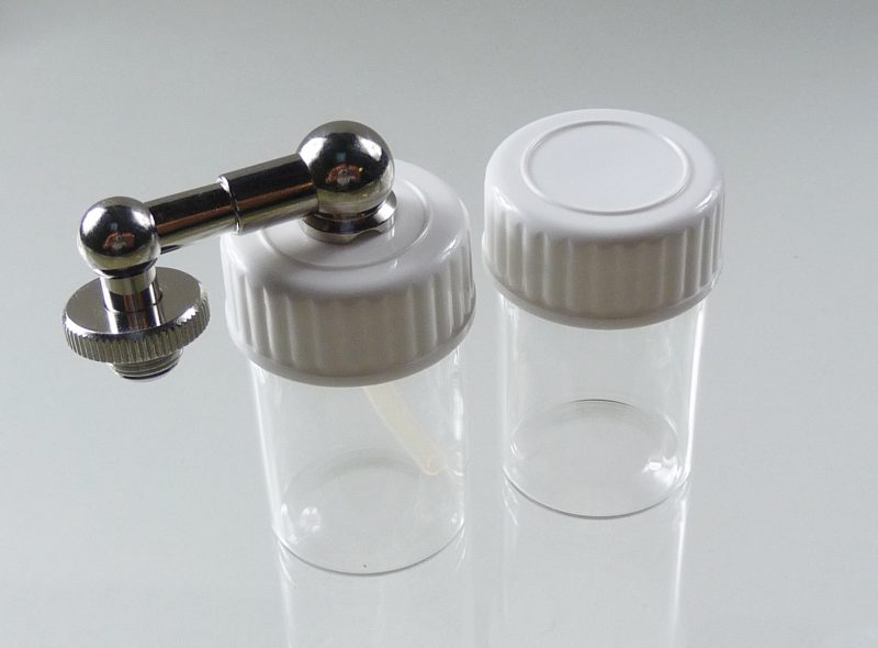 Side Fitting Connector Set With Two Glasses 15ml