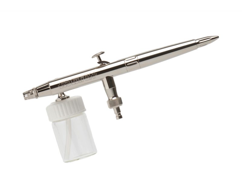 Evolution Silverline M with Suction Feed Bottle