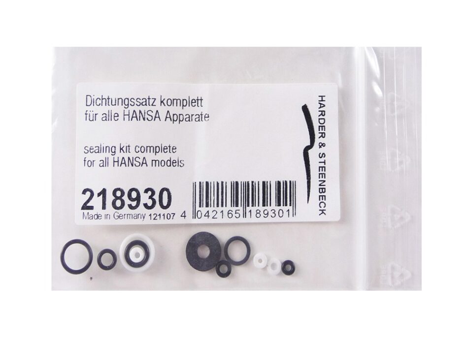 Complete Sealing Kit for Hansa 181/281/381/481/581/681