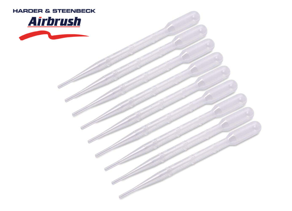 Harder & Steenbeck - 3ml Disposable Pipettes (Pack of 10)