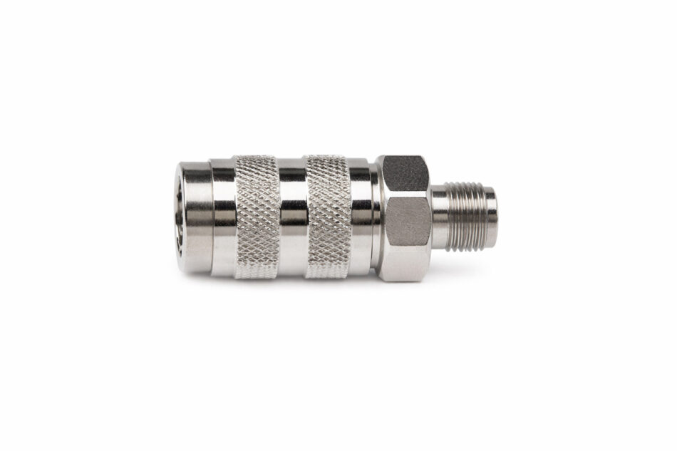 Harder & Steenbeck - Airbrush Quick Release Mini Coupling Body to Badger