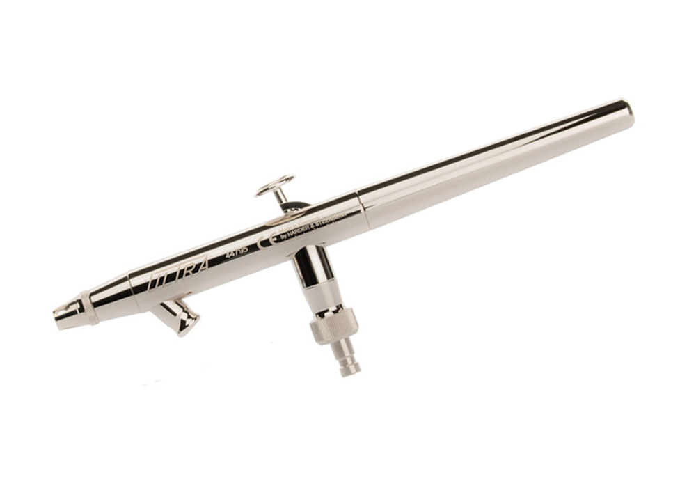 Harder & Steenbeck Ultra X Suction Feed Airbrush [V2.0] - Everything  Airbrush