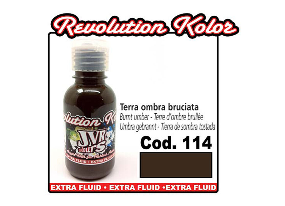 JVR Revolution Kolor - Burnt Umber (130ml)